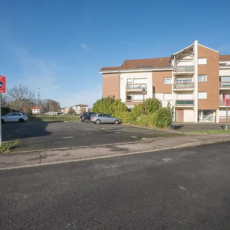 Le Cookie - 4 Pers' - 2 Lits - Gare 50M - Parking Apartment Woippy Exterior photo